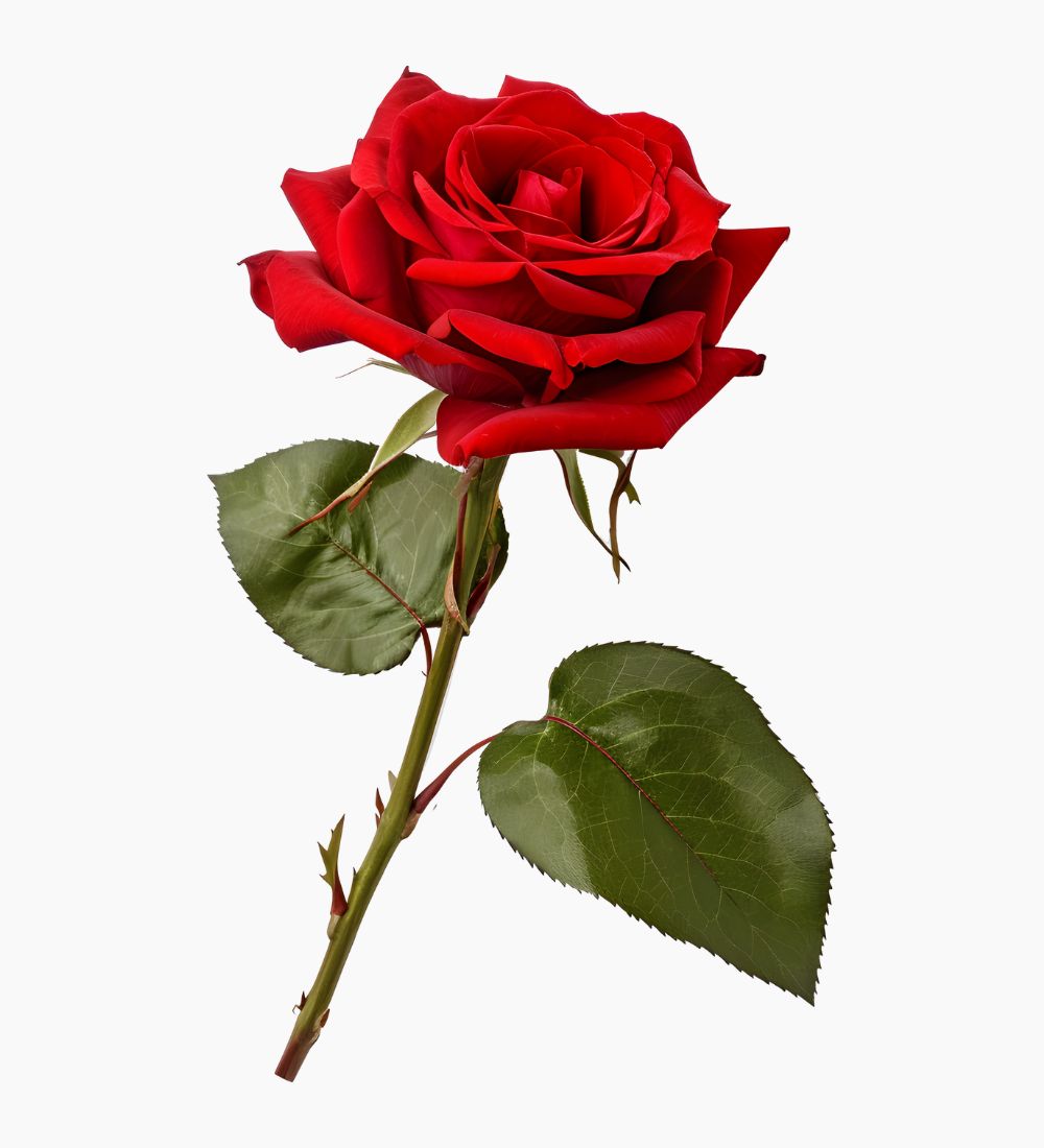 White Purple Illustrative Flower Shop Logo (1000 x 1100 px)