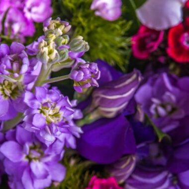 There is someone standing behind you